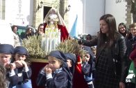 Los pequeños pozoalbenses prologan la Semana Santa con sus procesiones