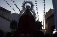 La Cofradía de la Virgen de Luna de Pozoblanco devuelve la visita a la cofradía de Escacena