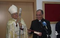El Obispo inaugura la reforma de la Casa de las Obispas